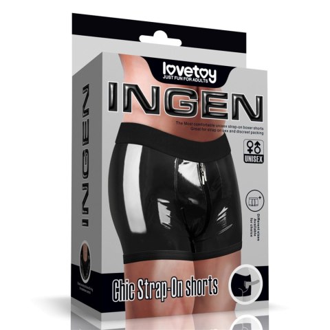 Chic Strap-On shorts (36 - 39 inch waist) Black Chic Strap-On shorts (36 - 39 inch waist) Black