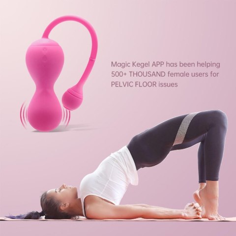 KegelMuse™ Pink — Smart Kegel Master Balls by Magic Motion KegelMuse™ Pink — Smart Kegel Master Balls by Magic Motion