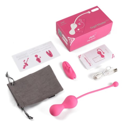 KegelMuse™ Pink — Smart Kegel Master Balls by Magic Motion KegelMuse™ Pink — Smart Kegel Master Balls by Magic Motion