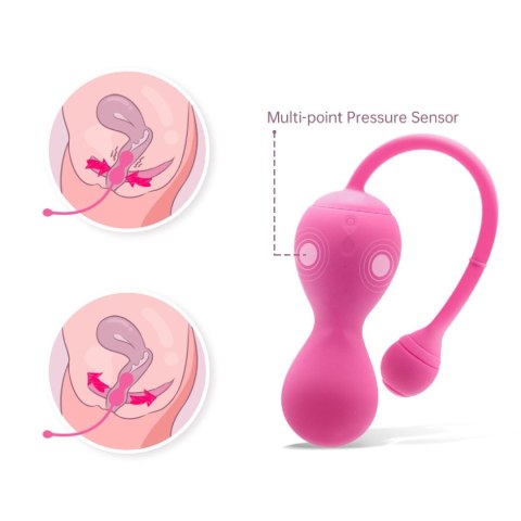 KegelMuse™ Pink — Smart Kegel Master Balls by Magic Motion KegelMuse™ Pink — Smart Kegel Master Balls by Magic Motion