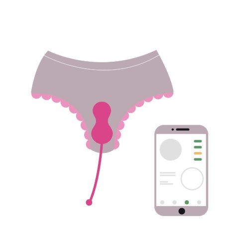 KegelMuse™ Pink — Smart Kegel Master Balls by Magic Motion KegelMuse™ Pink — Smart Kegel Master Balls by Magic Motion