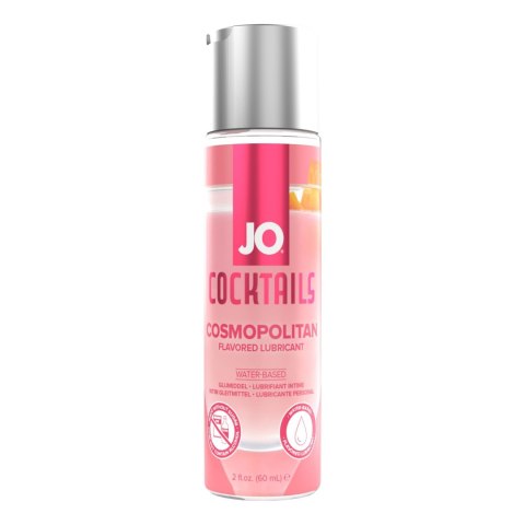 System JO - H2O Lubricant Cocktails Cosmopolitan 60 ml System JO - H2O Lubricant Cocktails Cosmopolitan 60 ml