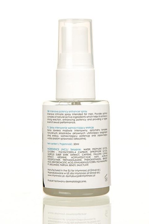 Żel/sprej-Potency Spray 50 ml Żel/sprej-Potency Spray 50 ml