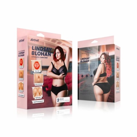 AirDoll Lindsay Blohan model pełnowymiarowy z akcentami kolorystycznymi AirDoll Lindsay Blohan model pełnowymiarowy z akcentami kolorystycznymi