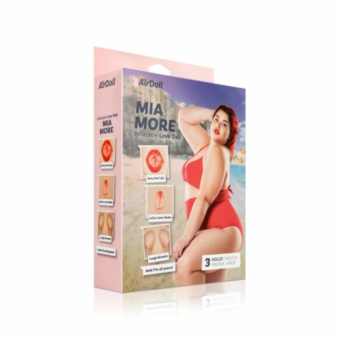 AirDoll Mia More Plus Size Model 3-Strefowy System Intymny AirDoll Mia More Plus Size Model 3-Strefowy System Intymny