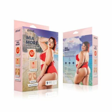 AirDoll Mia More Plus Size Model 3-Strefowy System Intymny AirDoll Mia More Plus Size Model 3-Strefowy System Intymny
