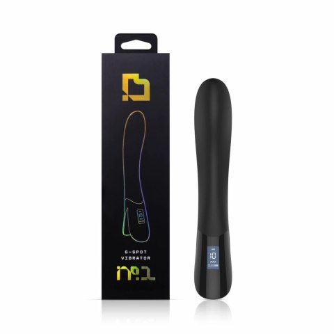 BLAQ Digital G-Spot - Wibrator z ekranem cyfrowym, czarny BLAQ Digital G-Spot - Wibrator z ekranem cyfrowym, czarny