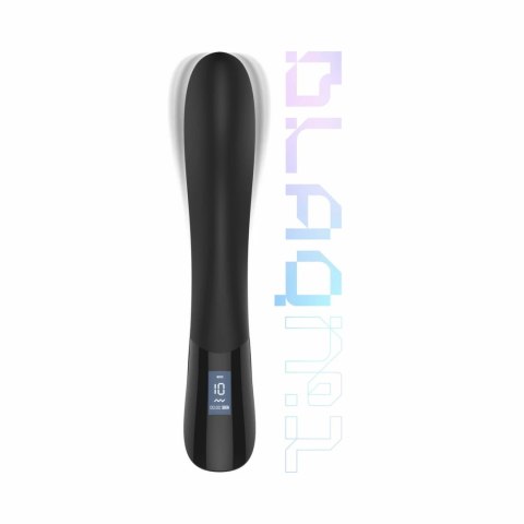 BLAQ Digital G-Spot - Wibrator z ekranem cyfrowym, czarny BLAQ Digital G-Spot - Wibrator z ekranem cyfrowym, czarny