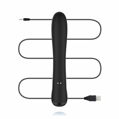BLAQ Digital G-Spot - Wibrator z ekranem cyfrowym, czarny BLAQ Digital G-Spot - Wibrator z ekranem cyfrowym, czarny