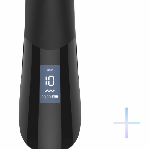 BLAQ Digital G-Spot - Wibrator z ekranem cyfrowym, czarny BLAQ Digital G-Spot - Wibrator z ekranem cyfrowym, czarny
