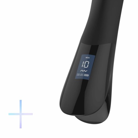 BLAQ Digital G-Spot - Wibrator z ekranem cyfrowym, czarny BLAQ Digital G-Spot - Wibrator z ekranem cyfrowym, czarny