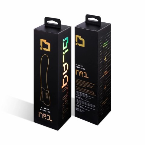 BLAQ Digital G-Spot - Wibrator z ekranem cyfrowym, czarny BLAQ Digital G-Spot - Wibrator z ekranem cyfrowym, czarny