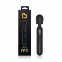 BLAQ Digital Super Wand Czarny - Masażer XL z Wyświetlaczem LED
