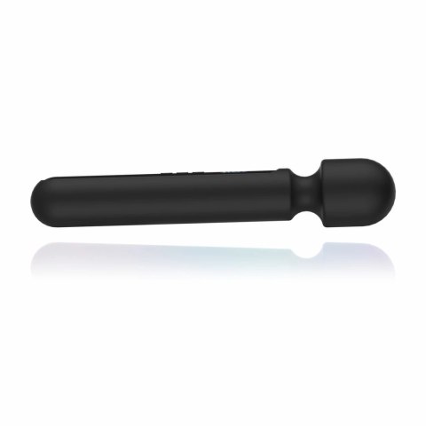 BLAQ Digital Super Wand Czarny - Masażer XL z Wyświetlaczem LED BLAQ Digital Super Wand Czarny - Masażer XL z Wyświetlaczem LED