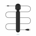BLAQ Digital Super Wand Czarny - Masażer XL z Wyświetlaczem LED