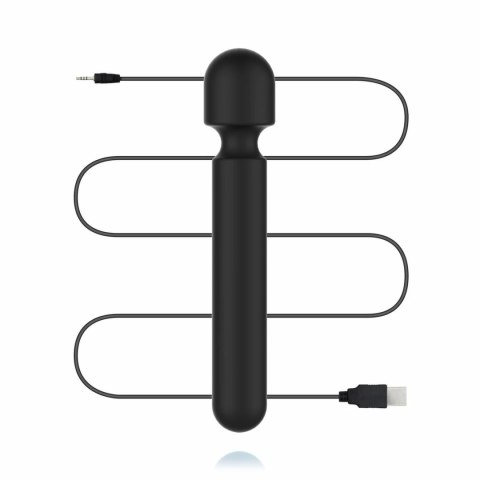 BLAQ Digital Super Wand Czarny - Masażer XL z Wyświetlaczem LED BLAQ Digital Super Wand Czarny - Masażer XL z Wyświetlaczem LED