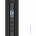 BLAQ Digital Super Wand Czarny - Masażer XL z Wyświetlaczem LED