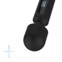 BLAQ Digital Super Wand Czarny - Masażer XL z Wyświetlaczem LED