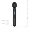 BLAQ Digital Super Wand Czarny - Masażer XL z Wyświetlaczem LED