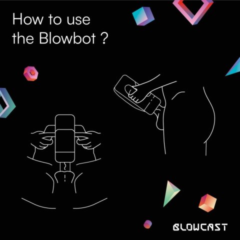 BLOWCAST Blowbot Automatic - Nowoczesna maszyna intymna z funkcją podgrzewania BLOWCAST Blowbot Automatic - Nowoczesna maszyna intymna z funkcją podgrzewania