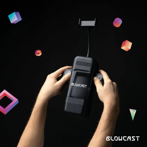 BLOWCAST Blowbot Automatic - Nowoczesna maszyna intymna z funkcją podgrzewania BLOWCAST Blowbot Automatic - Nowoczesna maszyna intymna z funkcją podgrzewania