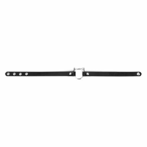 Bedroom Fantasies Kitty Choker Black - Pasek Dekoracyjny z Motywem Kota Bedroom Fantasies Kitty Choker Black - Pasek Dekoracyjny z Motywem Kota