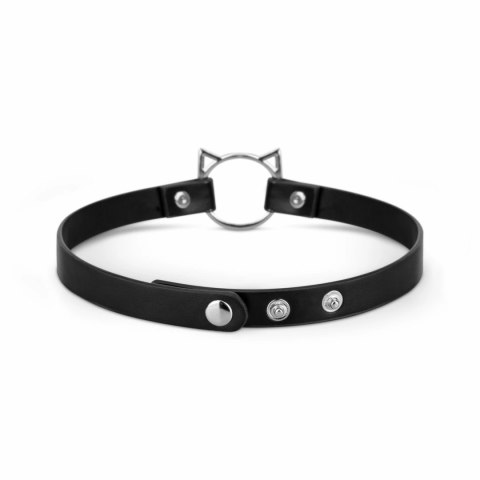 Bedroom Fantasies Kitty Choker Black - Pasek Dekoracyjny z Motywem Kota Bedroom Fantasies Kitty Choker Black - Pasek Dekoracyjny z Motywem Kota