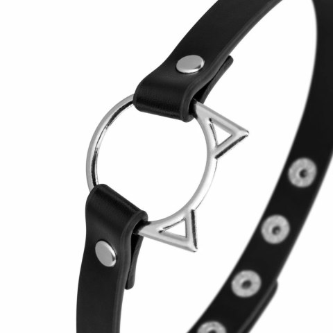 Bedroom Fantasies Kitty Choker Black - Pasek Dekoracyjny z Motywem Kota Bedroom Fantasies Kitty Choker Black - Pasek Dekoracyjny z Motywem Kota