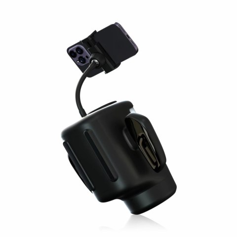Blowcast WingXP - urządzenie intymne z uchwytem na telefon, funkcje 3w1 Blowcast WingXP - urządzenie intymne z uchwytem na telefon, funkcje 3w1