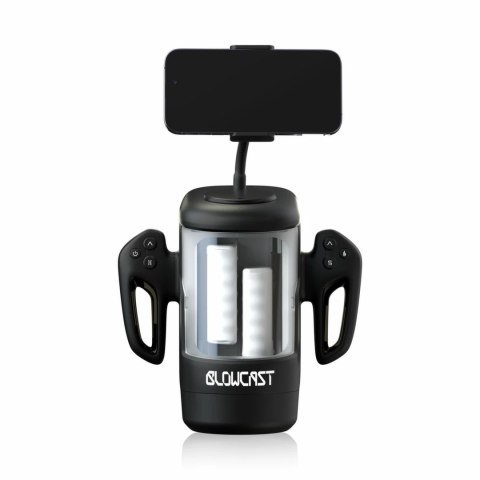 Blowcast WingXP - urządzenie intymne z uchwytem na telefon, funkcje 3w1 Blowcast WingXP - urządzenie intymne z uchwytem na telefon, funkcje 3w1