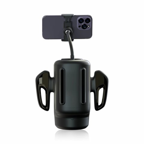 Blowcast WingXP - urządzenie intymne z uchwytem na telefon, funkcje 3w1 Blowcast WingXP - urządzenie intymne z uchwytem na telefon, funkcje 3w1