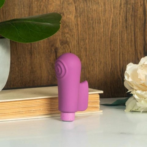 Blush Gaia Eco Delight Purple - ekologiczny model z bioplastiku, 10 trybow Blush Gaia Eco Delight Purple - ekologiczny model z bioplastiku, 10 trybow