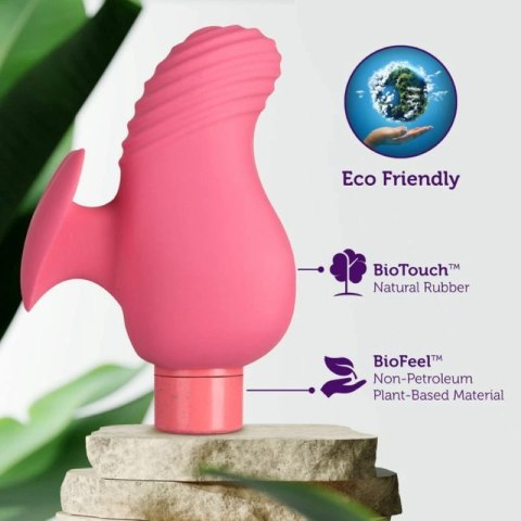 Blush Gaia Eco Love Coral - ekologiczny model z 10 trybami pracy Blush Gaia Eco Love Coral - ekologiczny model z 10 trybami pracy
