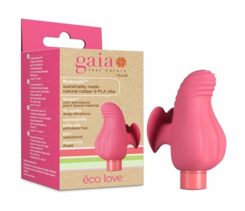 Blush Gaia Eco Love Coral - ekologiczny model z 10 trybami pracy Blush Gaia Eco Love Coral - ekologiczny model z 10 trybami pracy