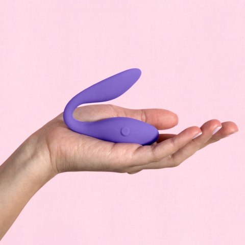 Blush Wellness Duo Purple - wielofunkcyjny model wibrujący, silikonowy Blush Wellness Duo Purple - wielofunkcyjny model wibrujący, silikonowy