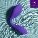 Blush Wellness Duo Purple - wielofunkcyjny model wibrujący, silikonowy