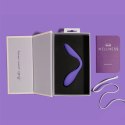 Blush Wellness Duo Purple - wielofunkcyjny model wibrujący, silikonowy