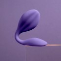Blush Wellness Duo Purple - wielofunkcyjny model wibrujący, silikonowy