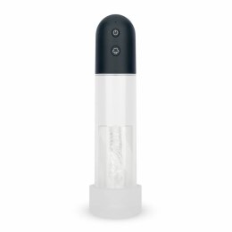 Boners Automatic Power Pump z funkcją maszyny intymnej, przezroczysta