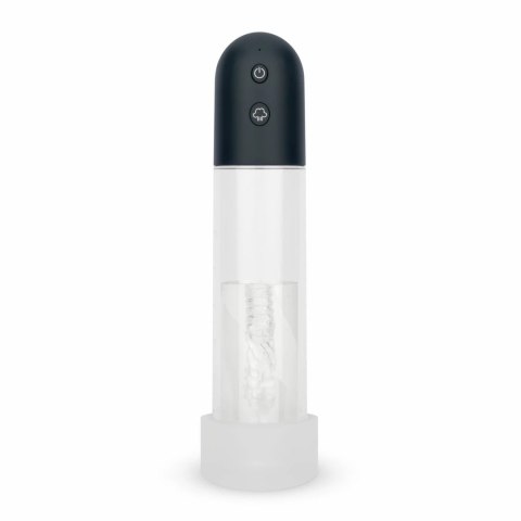 Boners Automatic Power Pump z funkcją maszyny intymnej, przezroczysta Boners Automatic Power Pump z funkcją maszyny intymnej, przezroczysta