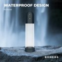 Boners Automatic Power Pump z funkcją maszyny intymnej, przezroczysta