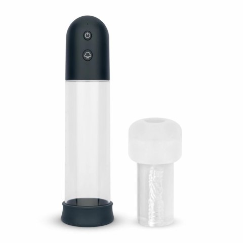 Boners Automatic Power Pump z funkcją maszyny intymnej, przezroczysta Boners Automatic Power Pump z funkcją maszyny intymnej, przezroczysta