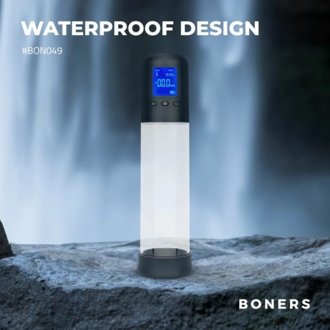 Boners System Power+ Inteligentna Pompa Prożniowa z Wyświetlaczem LCD Boners System Power+ Inteligentna Pompa Prożniowa z Wyświetlaczem LCD