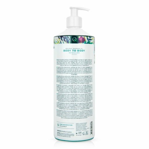 Exotiq Body To Body Oil 1L - Profesjonalny olejek do masażu, gęsta formuła Exotiq Body To Body Oil 1L - Profesjonalny olejek do masażu, gęsta formuła
