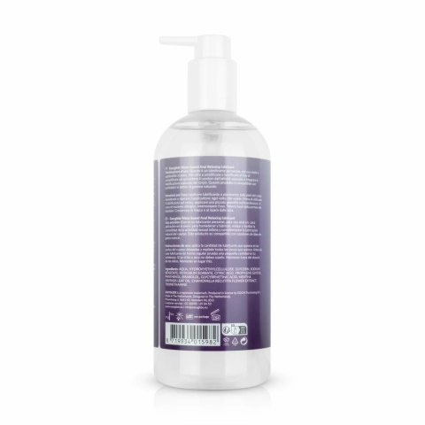 EasyGlide Anal Relaxing żel na bazie wody z rumiankiem i miętą 500 ml EasyGlide Anal Relaxing żel na bazie wody z rumiankiem i miętą 500 ml