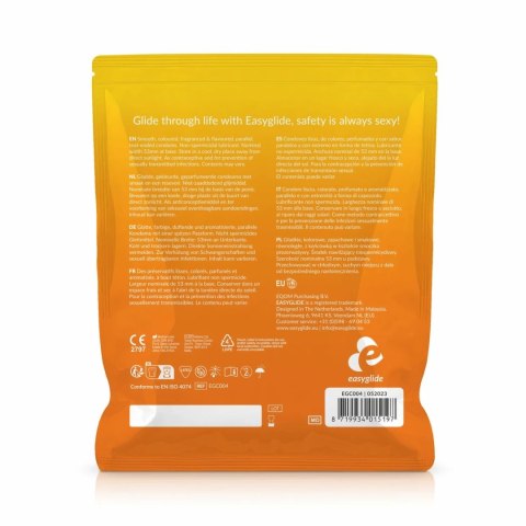 EasyGlide Prezerwatywy Owocowe 40 szt. anatomiczne, rożne smaki EasyGlide Prezerwatywy Owocowe 40 szt. anatomiczne, rożne smaki