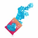 EasyGlide Ribs & Dots 40 szt. - prezerwatywy anatomiczne z teksturą