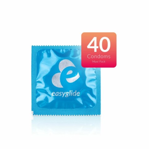 EasyGlide Ribs & Dots 40 szt. - prezerwatywy anatomiczne z teksturą EasyGlide Ribs & Dots 40 szt. - prezerwatywy anatomiczne z teksturą