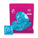 EasyGlide Ultra Cienkie Prezerwatywy Anatomiczne 40 sztuk
