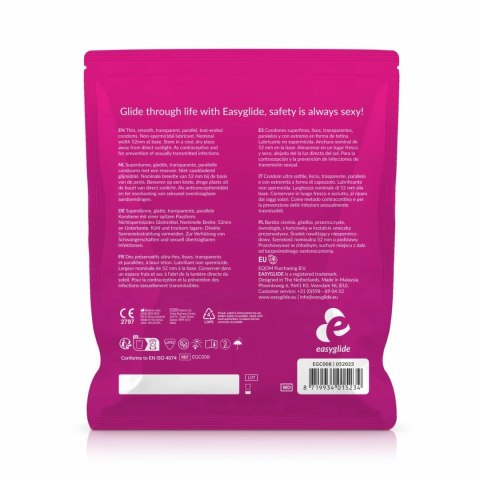 EasyGlide Ultra Cienkie Prezerwatywy Anatomiczne 40 sztuk EasyGlide Ultra Cienkie Prezerwatywy Anatomiczne 40 sztuk